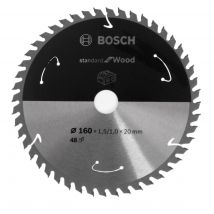 Bosch Professional - Bosch Lame de scie circulaire Standard pour bois 160 x 1