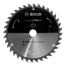 Bosch Professional - Bosch Lame de scie circulaire Standard pour bois 165 x 1