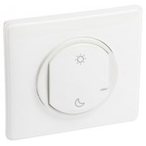 Legrand - Commande Sans Fil Lever/coucher Pour Installation Connectée Dooxie With Netatmo Blanc