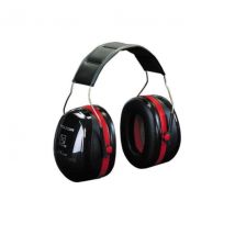 3m - Casque 3M antibruit noir OPTIME 3 PELTOR - H540A