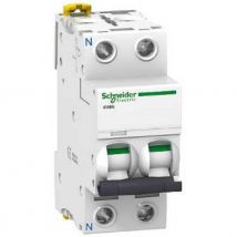 Schneider Electric - disjoncteur - schneider acti9 ic60n - 2 pôles - 10 ampères - courbe c - a9f77610