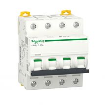 Schneider Electric - A9F74470 Schneider IC60N disjoncteur tétrapolaire 0