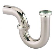 Valentin - Siphon tube de lavabo en laiton chromé - VALENTIN - 16710000800