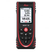 Télémètre laser bluetooth portée 150 m DISTO X3 Leica