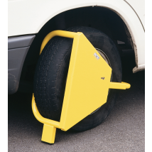 Mottez - MOTTEZ - Antivol bloque roue voiture haute sécurité - A068CCLPRO