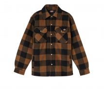Chemise à carreaux Portland Kaki - Dickies - Taille M