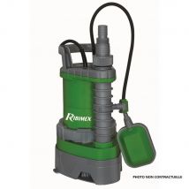 Ribimex - Pompe vide-cave Ribiland PRPVC7503X1 serpillère eaux claires/eaux chargées 750W