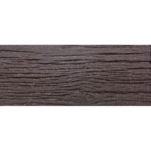 Ribimex - Dalle chemin de fer marron 25x60cm