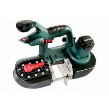 Metabo - Scie À Bande À Batterie 18v Largeur Coupe 63