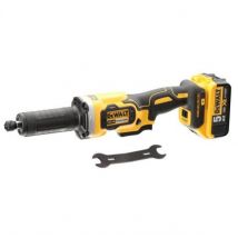 Dewalt - Meuleuse droite XR 18V 5Ah Li-Ion brushless DCG426P2 DeWalt