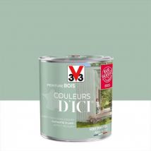 Peinture bois extérieur Couleurs d'ici V33