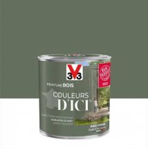 Peinture bois extérieur Couleurs d'ici V33