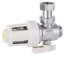 Filtre séparateur magnétique sous chaudière Caleffi 545900 - 3/4" M x 3/4" F