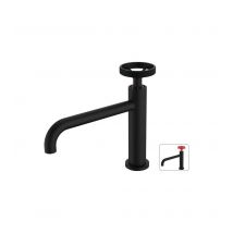 Edouard Rousseau - ROUSSEAU MITIGEUR LAVABO INDUSTRIEL BEC FIX NOIR