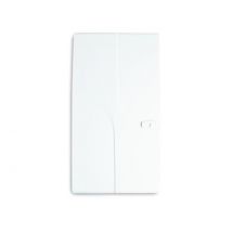 Siemens - Porte pour tableau électrique 3 rangées blanche