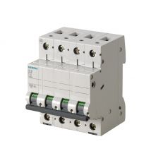 Siemens - Disjoncteur tetrapolaire 16A Courbe C