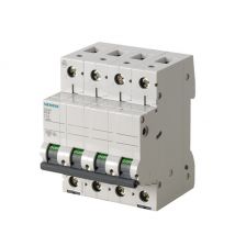 Siemens - Disjoncteur tetrapolaire 20A Courbe C