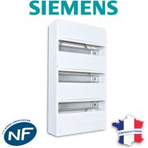 Siemens - Tableau électrique nu à équiper 3 rangées