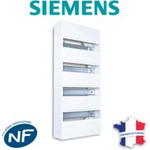 Siemens - Tableau électrique nu à équiper 4 rangées