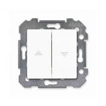 Interrupteur pour volet roulant BLANC Siemens DELTA VIVA