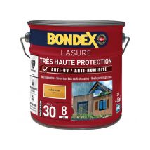 Bondex - lasure pour bois trés haute protection 8 ans chene clair 2