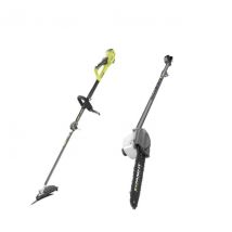 Ryobi - Pack RYOBI débroussailleuse électrique 1200W RBC1226l - élagueur à chaine expand-it RXPR01