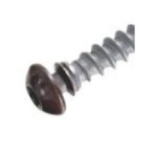 Mustad - Vis de pose en rénovation menuiserie pvc - Teinte : Noir - MUSTAD