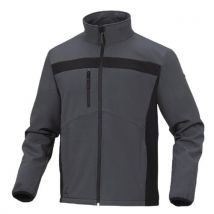 Delta Plus - Veste sofshell gris/noir TM - DELTA PLUS - LULE2GRTM