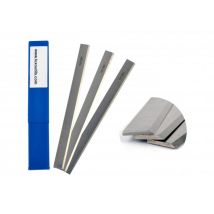 Luxoutils - Jeu De 3 Fers Degau - Rabot 300 X 20 X 3.0 Hss 18%