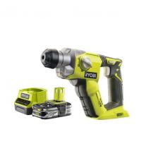 Ryobi - Pack RYOBI Marteau perforateur 18V One+ R18SDS-0 - 1 Batterie 2.5Ah - 1 Chargeur rapide RC18120-125