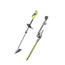 Ryobi - Pack RYOBI débroussailleuse électrique 1200W RBC1226l - taille-haies orientable RXAHT01