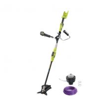 Ryobi - Pack RYOBI débroussailleuse 36V Lithium-ion RBC36B26B - tête complète simple fil 1
