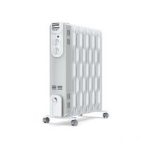 Supra - FR9010400B-Radiateur bain d'huile blanc 2500W SUPRA - ORSO2500