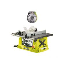 Ryobi - Pack RYOBI Scie sur table électrique 1800W 254mm RTS1800-G - lame carbure pour scie à coupe d'onglets 254mm SB254T48A1