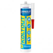 Cyanolit - Colle de fixation Koltout Express 290ml transparent CYANOLIT