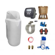 Pentair - Adoucisseur D'eau 14l Clack Ws1 Complet Avec Accessoires