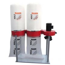 Holzmann Maschinen - Aspirateur à copeaux de bois 2 x 307 L - 400 V - 2200 W