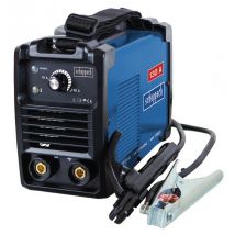 Poste à souder inverter 10 à 130 A avec accessoires WSE1000 Scheppach