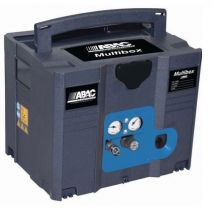 Abac - Compresseur sans huile MULTIFONCTION en Box 6l 160L/min 9.6m3/h 8 bar - MULTIBOX ABAC