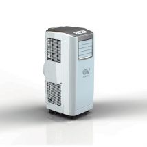 Climatiseur mobile monobloc 2600 W 360 m3/h roues + Télécommande et kit fenetre Vort Ice Vortice