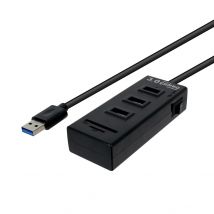 Hub Adaptateur Multiport Smart Reader 3 En 1 Superspeed Usb 3.0 Vers Sd / Micro Sd / 3 X Usb - Sedea - 913340