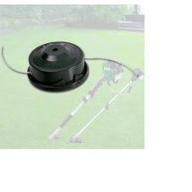 Ribimex - Lot de 2 bobines pour debroussailleuse et outil 4 en 1 Ribiland