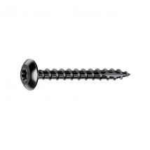 Vynex - ROCKET Vis penture tête cylindrique TX filetage total acier noir - 6.00 mm - x 200 - 50 mm
