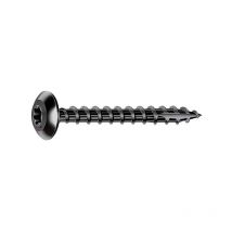 Vynex - ROCKET Vis penture tête cylindrique TX filetage total acier noir - 6.00 mm - x 200 - 30 mm