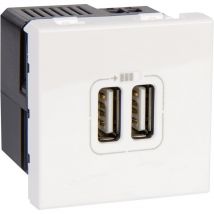 Prise double USB Mosaic - Legrand