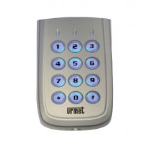 Urmet - Clavier codé ZAMAK antivandale compact