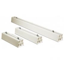 Atlantic - supports sol PVC blancs