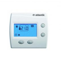 Thermostat d'ambiance digital pour plancher chauffant Atlantic 109519