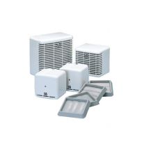 Ventilation Mécanique Répartie (VMR) ARIETT sanitaire 5/8W 20/43 m3/h HABITAT Vortice