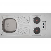 Moderna - Evier cuisinette CPAE inox F17
